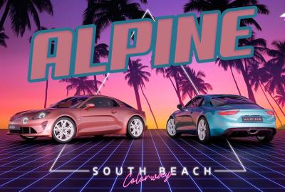 Image principale de l'actu: Alpine s’attaque à la Floride avec son A110 Miami