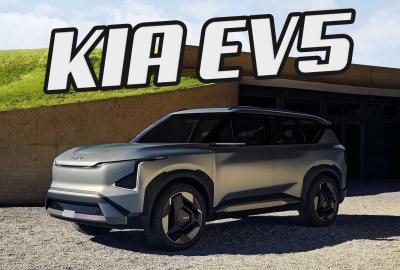 Image principale de l'actu: Après EV9, Kia dévoile l’EV5 et en profite pour valider le style des modèles futurs… ?