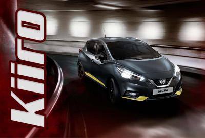 Image principale de l'actu: Après le JUKE, voici la Nissan MICRA Kiiro