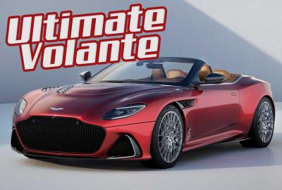 Image principale de l'actu: Aston Martin DBS 770 Ultimate Volante : tout est dit !