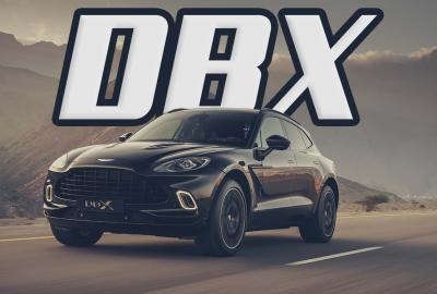 Image principale de l'actu: Aston Martin DBX : un spectaculaire V8 … Mercedes-AMG