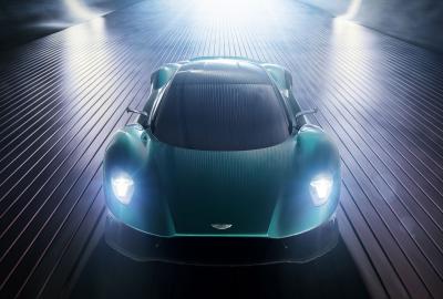 Image principale de l'actu: Aston Martin Vanquish Vision : la 1re Aston de série à moteur central