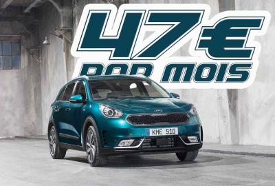 Image principale de l'actu: Attention affaire ! Le SUV électrique, KIA e-Niro, à 47 € par mois.