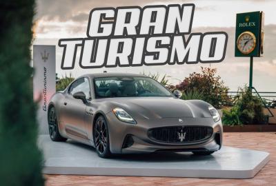 Image principale de l'actu: Au Rolex Monte-Carlo Masters 2023, la nouvelle Maserati GranTurismo joue la starlette
