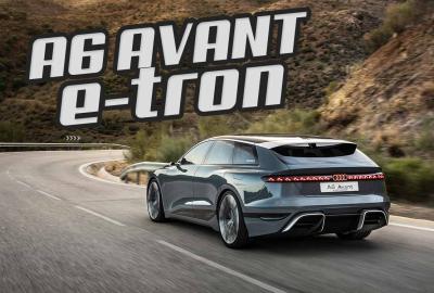 Image principale de l'actu: Audi A6 Avant e-tron : une sculpture roulante... électrique