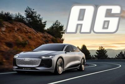 Image principale de l'actu: Audi A6 e-tron : l’électrique encore l’électrique