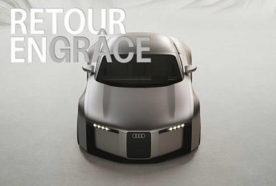 Image principale de l'actu: Audi change de visage avec le Concept C qui préfigure la nouvelle TT ou R8 ?