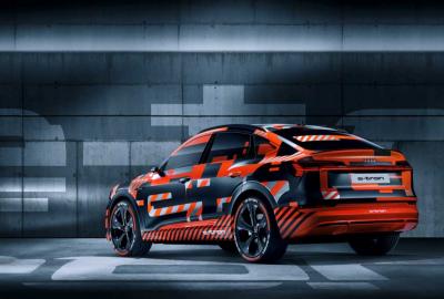 Image principale de l'actu: Audi e-tron Sportback : un SUV coupé électrique