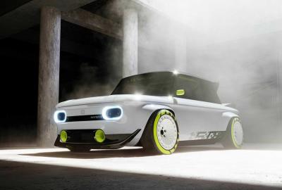 Image principale de l'actu: Audi EP4 Concept : la NSU Prinz fait son retour en électrique