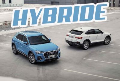 Image principale de l'actu: Audi Q3 45 TFSI e, le SUV hybride rechargeable a un prix !