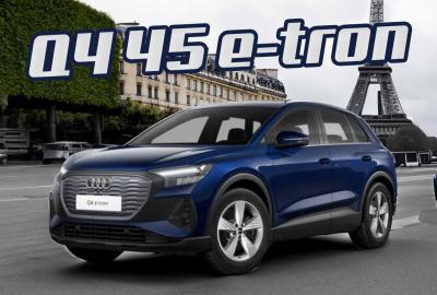 Image principale de l'actu: Audi Q4 45 e-tron 2024 : 285 chevaux et un bonus de 5000€