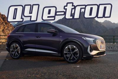 Image principale de l'actu: Audi Q4 45 e-tron Design Edition : Un petit PRIX pour le bonus !