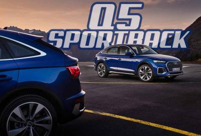 Image principale de l'actu: AUDI Q5 Sportback : un beau petit cul plat !