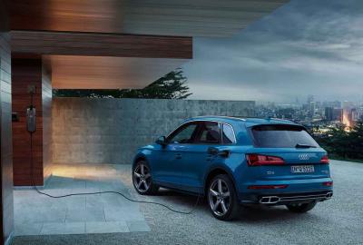 Image principale de l'actu: Audi Q5 TFSI e & Audi Q5 40 TDI : des versions hybrides