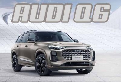 Image principale de l'actu: Audi Q6 : le SUV (électrique) pour 7