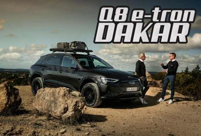 Image principale de l'actu: Audi Q8 e-tron Dakar Edition ; Sous le regard expert de Carlos Sainz