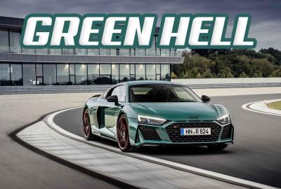 Audi R8 green hell : l’enfer c’est le vert !