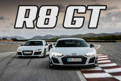 Image principale de l'actu: Audi R8 V10 GT RWD : le début de la fin ?