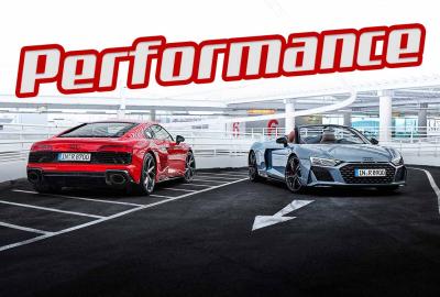 Audi R8 V10 performance RWD : la super propulsion !
