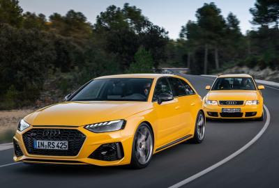 Image principale de l'actu: Audi RS 4 Avant édition 25 ans : Un hommage et historique