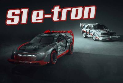 Image principale de l'actu: Audi S1 e-tron quattro Hoonitron: ça va fumer !