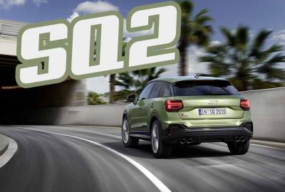 Image principale de l'actu: AUDI SQ2 : les 300 chevaux du SUV urbain ont un prix !