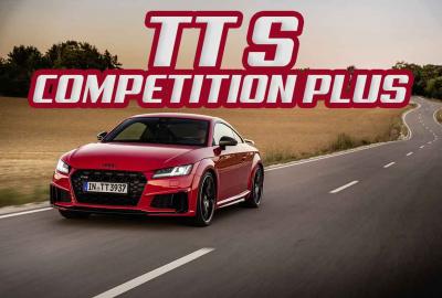 Image principale de l'actu: AUDI TT S Competition Plus : et quand on dit plus, c’est PLUS !