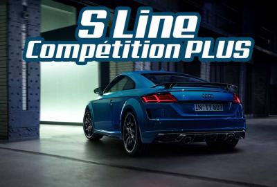 Image principale de l'actu: Audi TT S line competition plus : le TOP du TOP ?