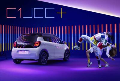 Automobile + mode + art = Citroën C1 JCC+