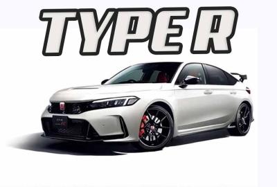 Image principale de l'actu: Avant-première : voici la nouvelle Honda Civic Type R