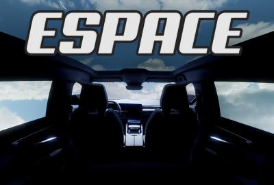 Image principale de l'actu: Avec le nouveau Renault Espace, on aura la tête dans les étoiles