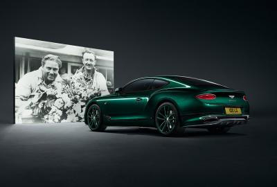 Image principale de l'actu: Bentley Continental GT Number 9 Edition par Mulliner