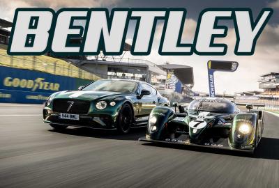 Image principale de l'actu: Bentley fait son show au Mans Classic avec 6 moments forts !