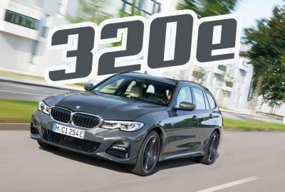 Image principale de l'actu: BMW 320e : l’hybride rechargeable RAISONNABLE !