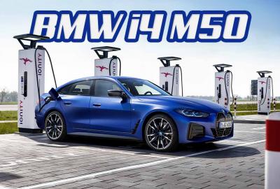 Image principale de l'actu: BMW i4 eDrive40 et BMW i4 M50 : on sait tout sur ces BM 100 % électriques