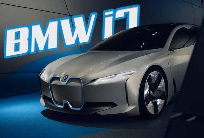 BMW i7 : la Série 7 100% électrique