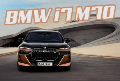 Image principale de l'actu: BMW i7 M70 xDrive : l’électrique d’un autre monde !