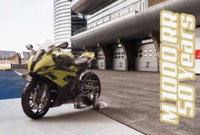 Image principale de l'actu: BMW M 1000 RR 50 Years M Edition : en plein dans son histoire