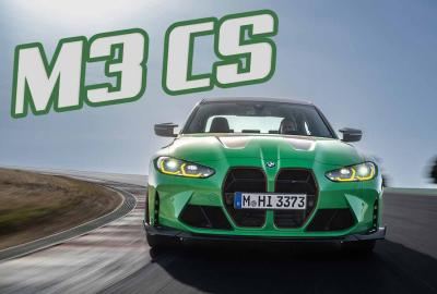 Image principale de l'actu: BMW M3 CS : une M3 extrême, mais pas trop…