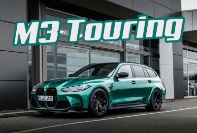 Image principale de l'actu: BMW M3 Touring : avec AC Schnitzer, c’est 100 ch de plus