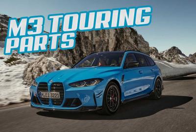 Image principale de l'actu: BMW M3 Touring M Performance Parts :  Pour un peu plus de mordant !