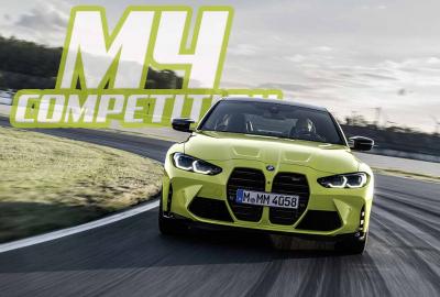 Image principale de l'actu: BMW M4 Compétition : T’en as un gros…