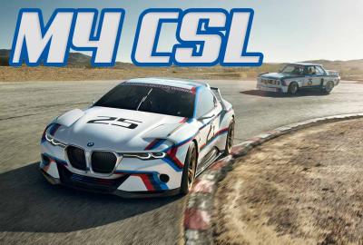 Image principale de l'actu: BMW M4 CSL : ça, c’est de l’hommage !