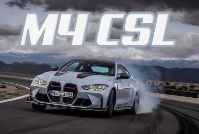 Image principale de l'actu: BMW M4 CSL : quand il y en a plus, c’est mieux !