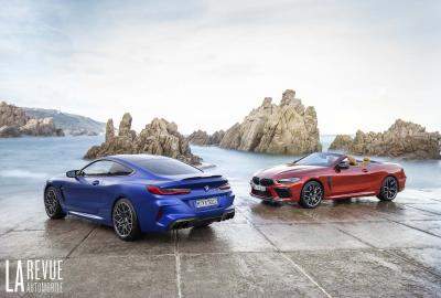 Image principale de l'actu: BMW M8 Competition : les coupés et cabriolets dévoilés