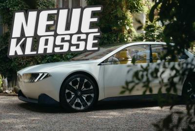 Image principale de l'actu: BMW Série 3 : une Vision de la nouvelle génération avec la Neue Klasse…