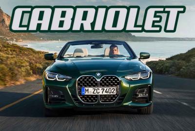 Image principale de l'actu: BMW Série 4 Cabriolet : tout en souplesse