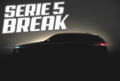 Image principale de l'actu: BMW Série 5 & i5, la suite, c'est bien le break !