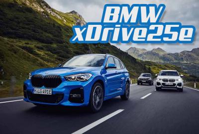 BMW X1 et X2 xDrive25e : les hybrides rechargeables