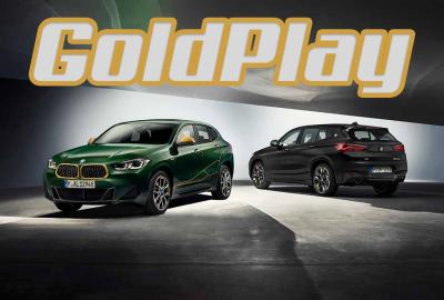 BMW X2 GoldPlay : le bon goût teuton… ?